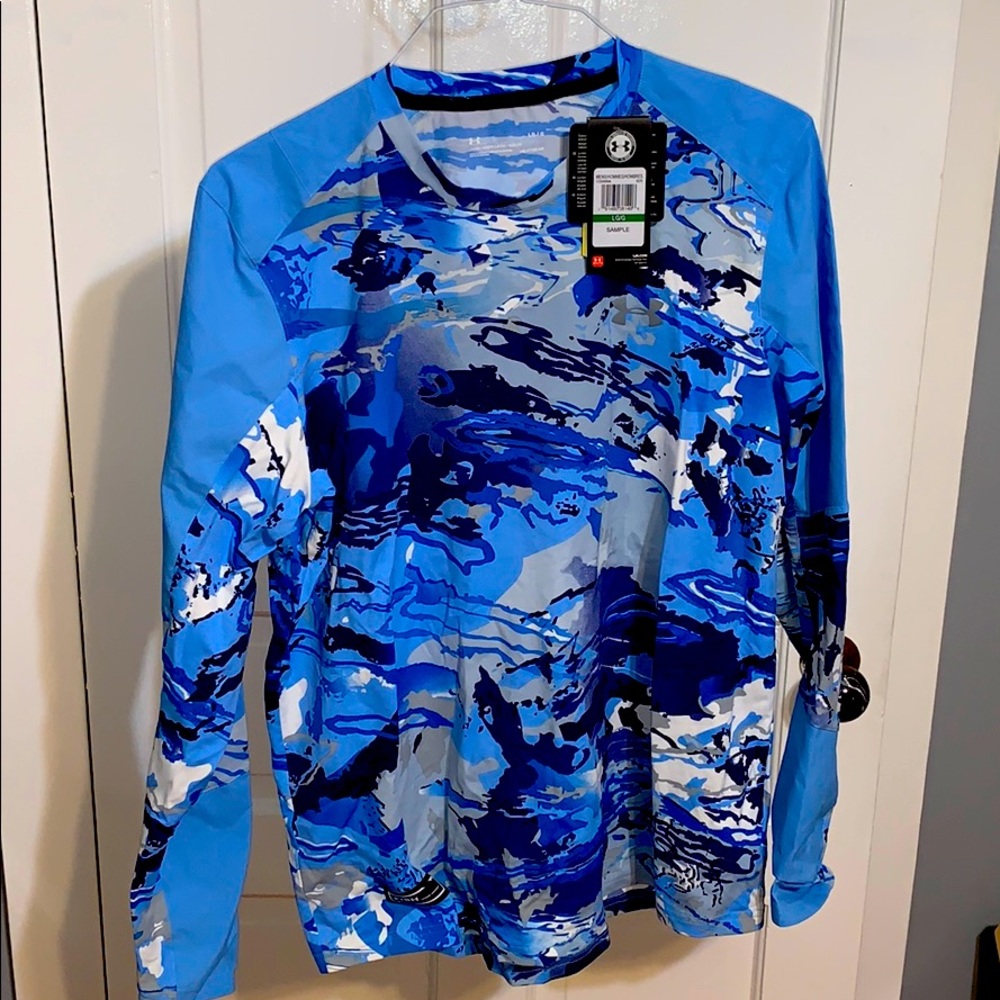 Sample under armour long sleeve